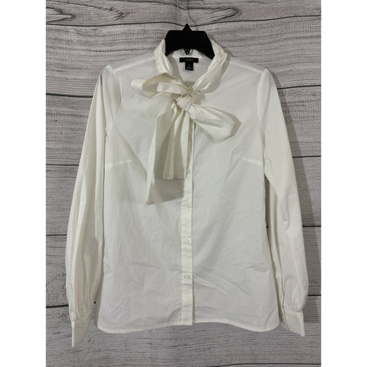 Halogen Bow Buttondown