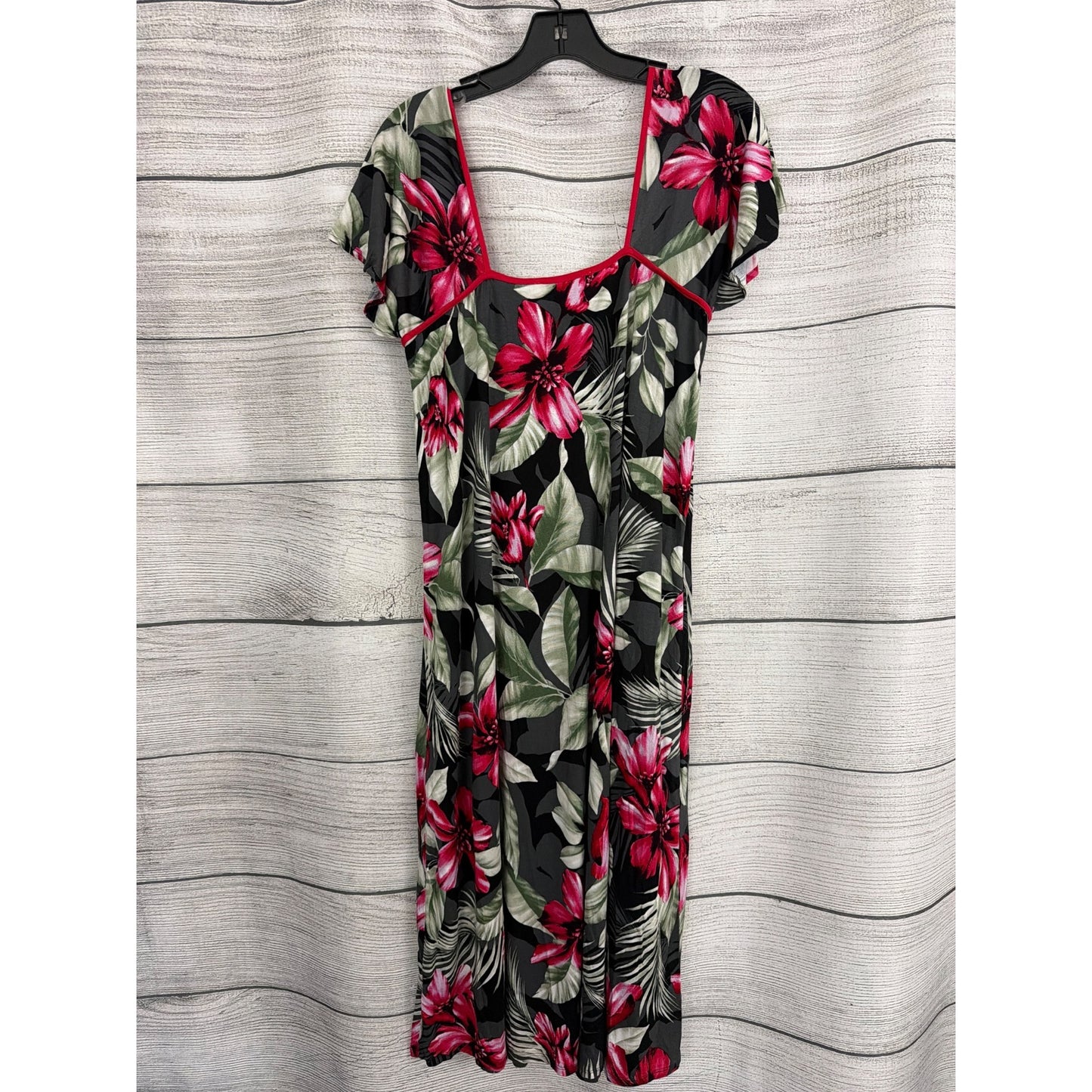 Tommy Bahama Tropical Floral Maxi Dress Size L