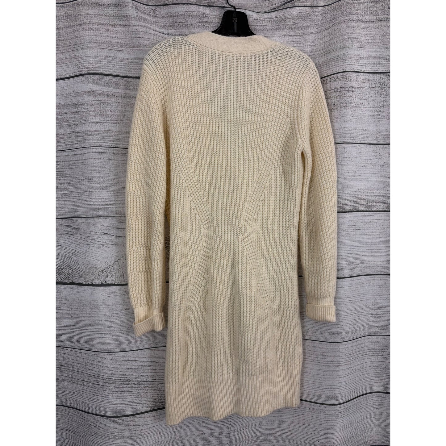 CAbi Ivory Book Club Cardigan Sweater Size S