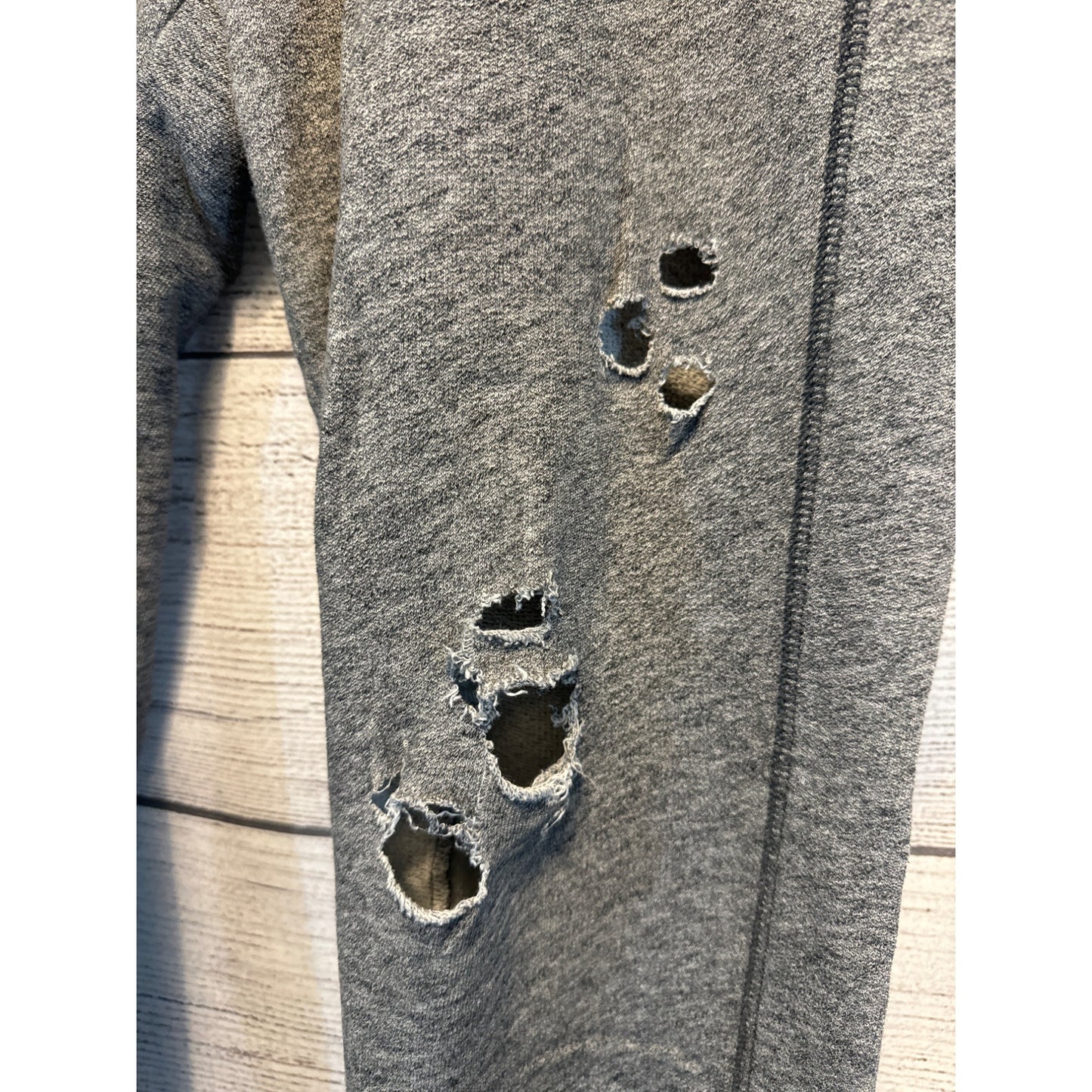 Abercrombie Distressed Sweat Joggers Size M