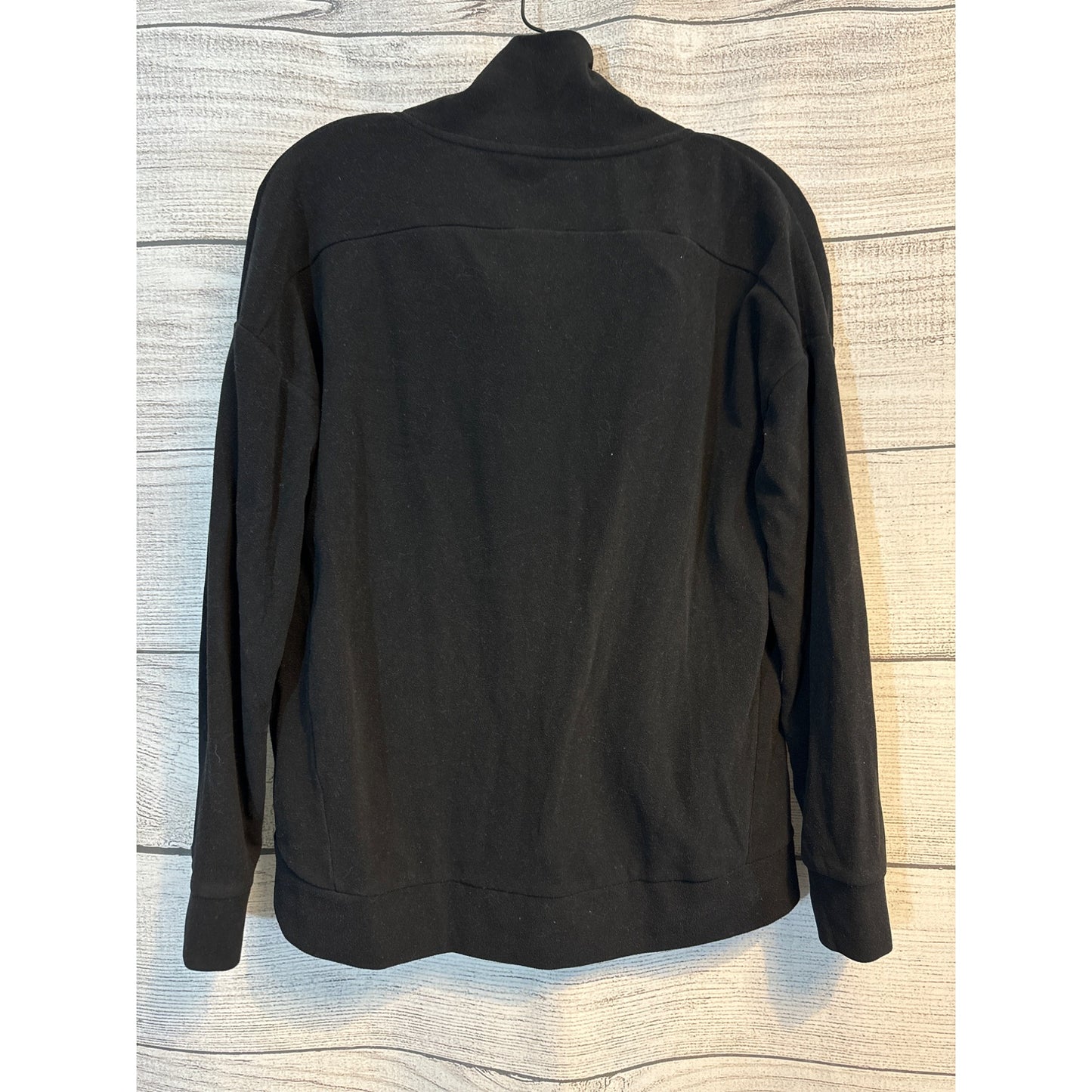 Mondetta Black Zip-Up fleece Jacket Size S