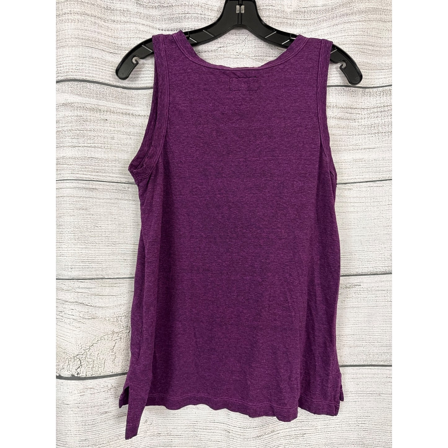 Current/Elliott Purple Sleeveless Tank Top Size 2/M