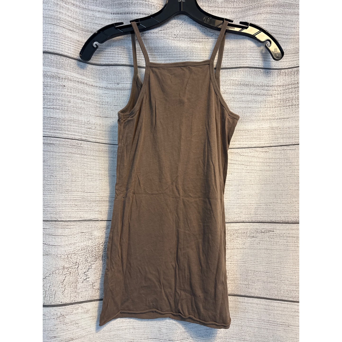 Generra Brown Sleeveless Tank Top Size XS