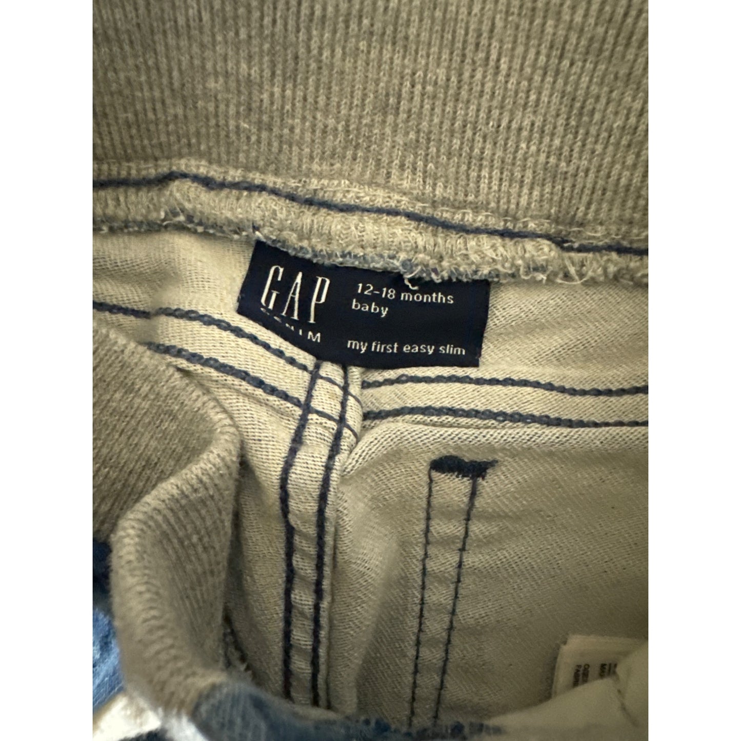 Gap Baby Easy Slim Fit Jeans 12-18 Months