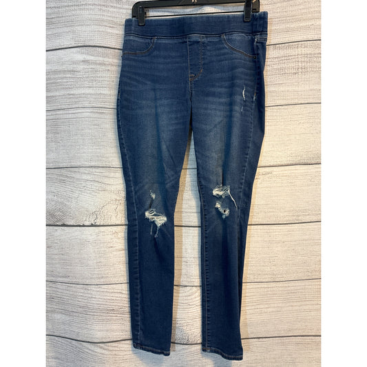 Old Navy Rockstar Distressed Jeggings Size 10