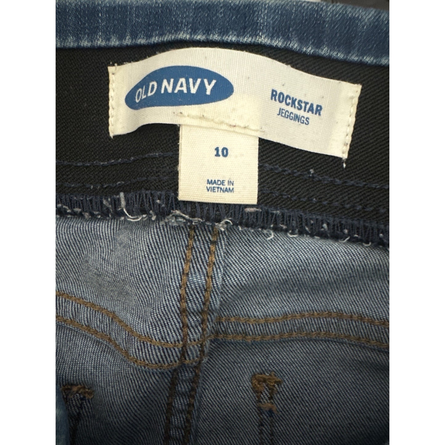 Old Navy Rockstar Distressed Jeggings Size 10