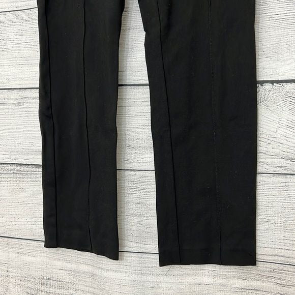 NWOT black Capri slacks