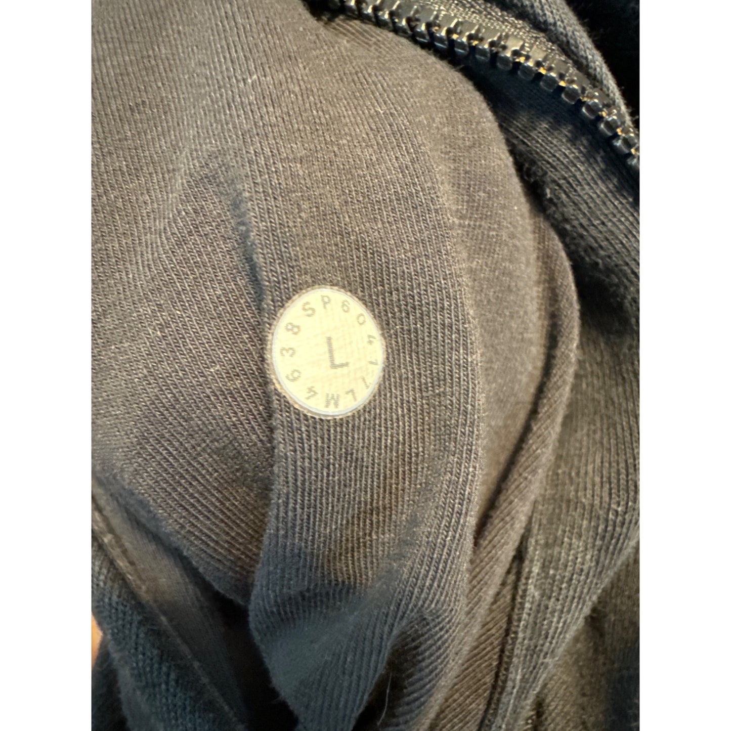 Men's Black Lululemon Ritual Jacket Size L