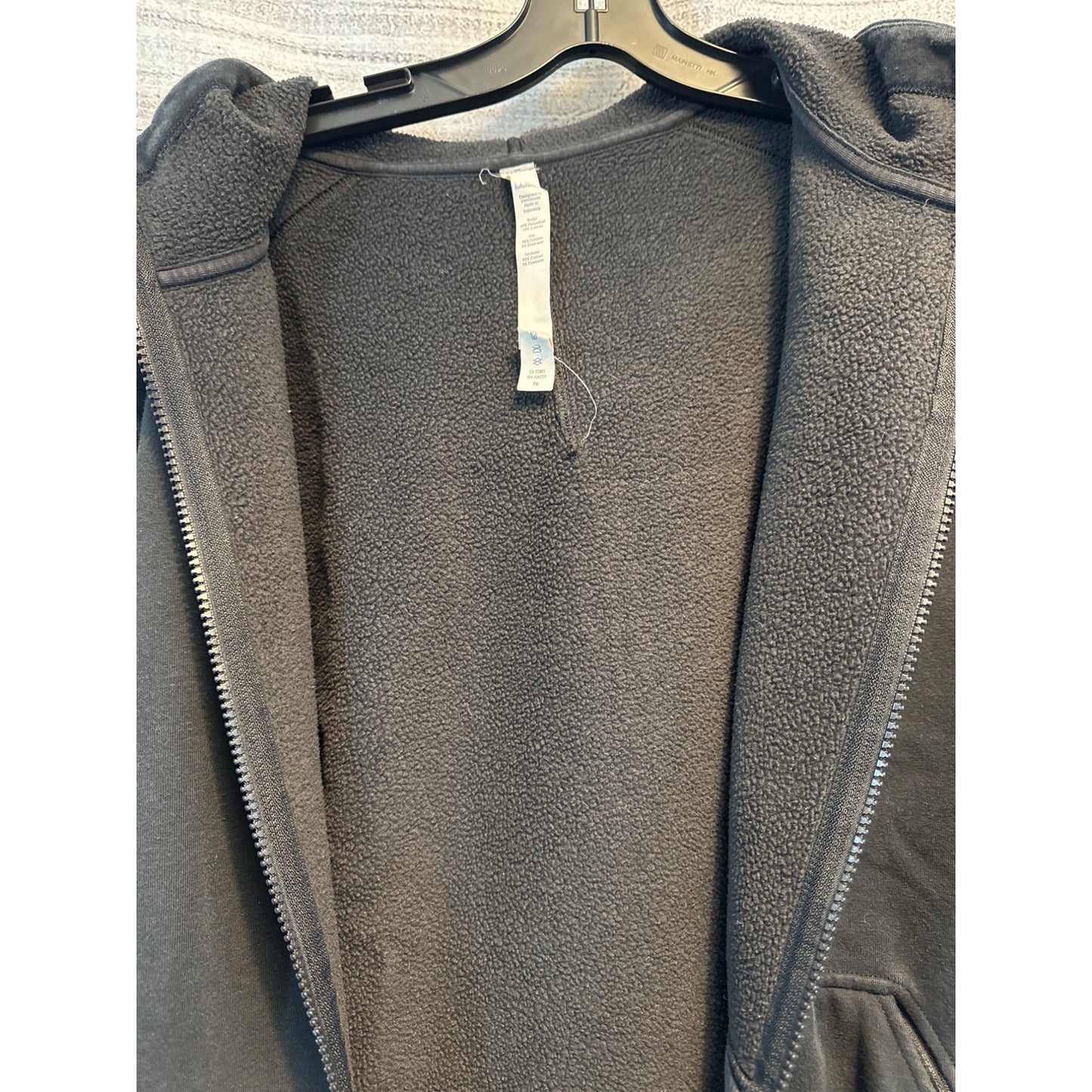 Men's Black Lululemon Ritual Jacket Size L