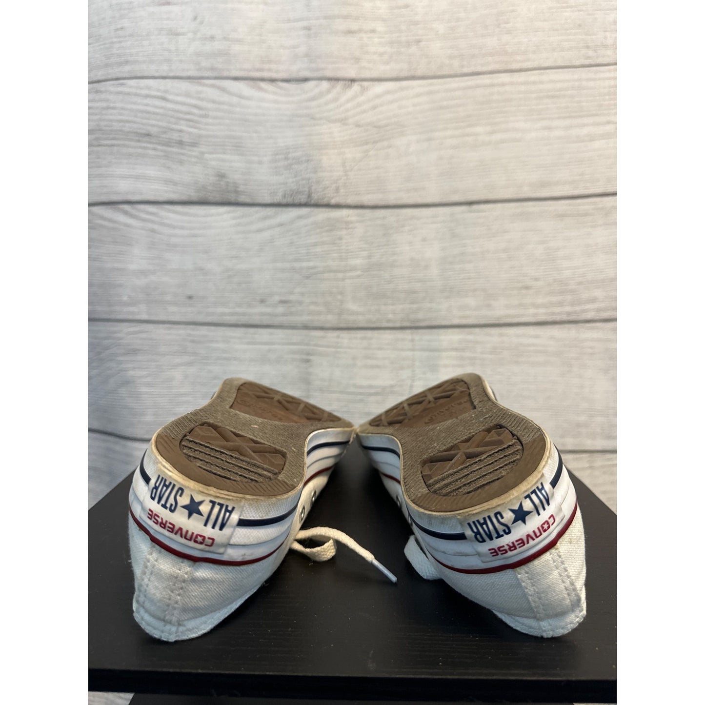 Converse Chuck Taylor All Star White Low Top Sneakers Size W9/M7