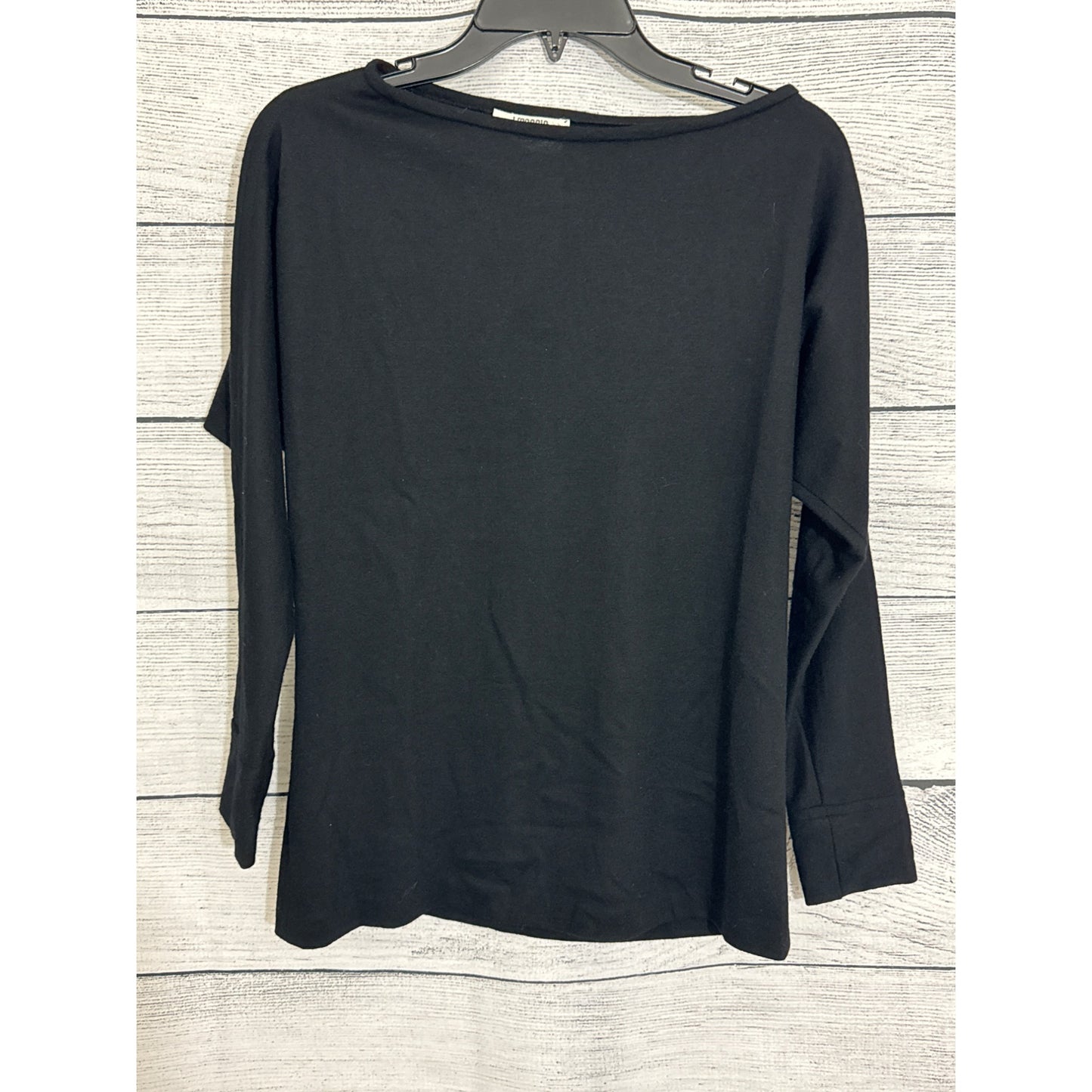 l.magnin Elyse Fashions Black top