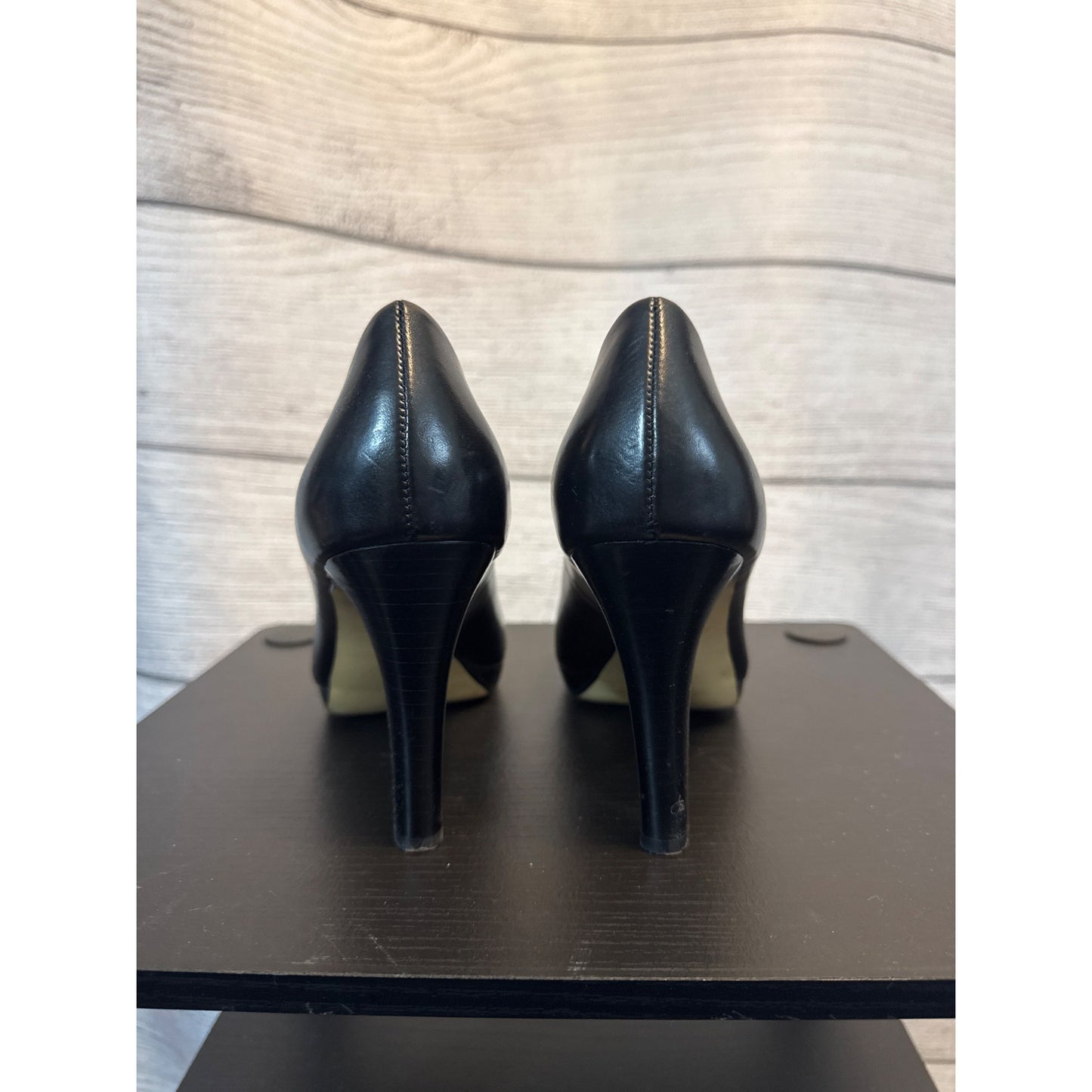 Franco Sarto Leather Luxe Derby Cal Size 7