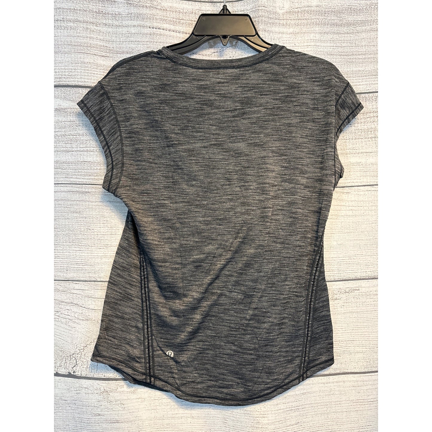 Lululemon Lost in Pace Short-Sleeve Shirt Size 4