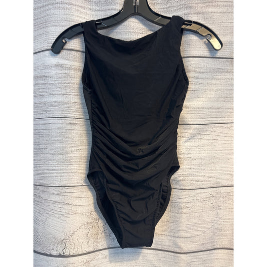 Miracle Suit Ruched Swimsuit Size 8