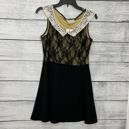 NWT Lace collared dress