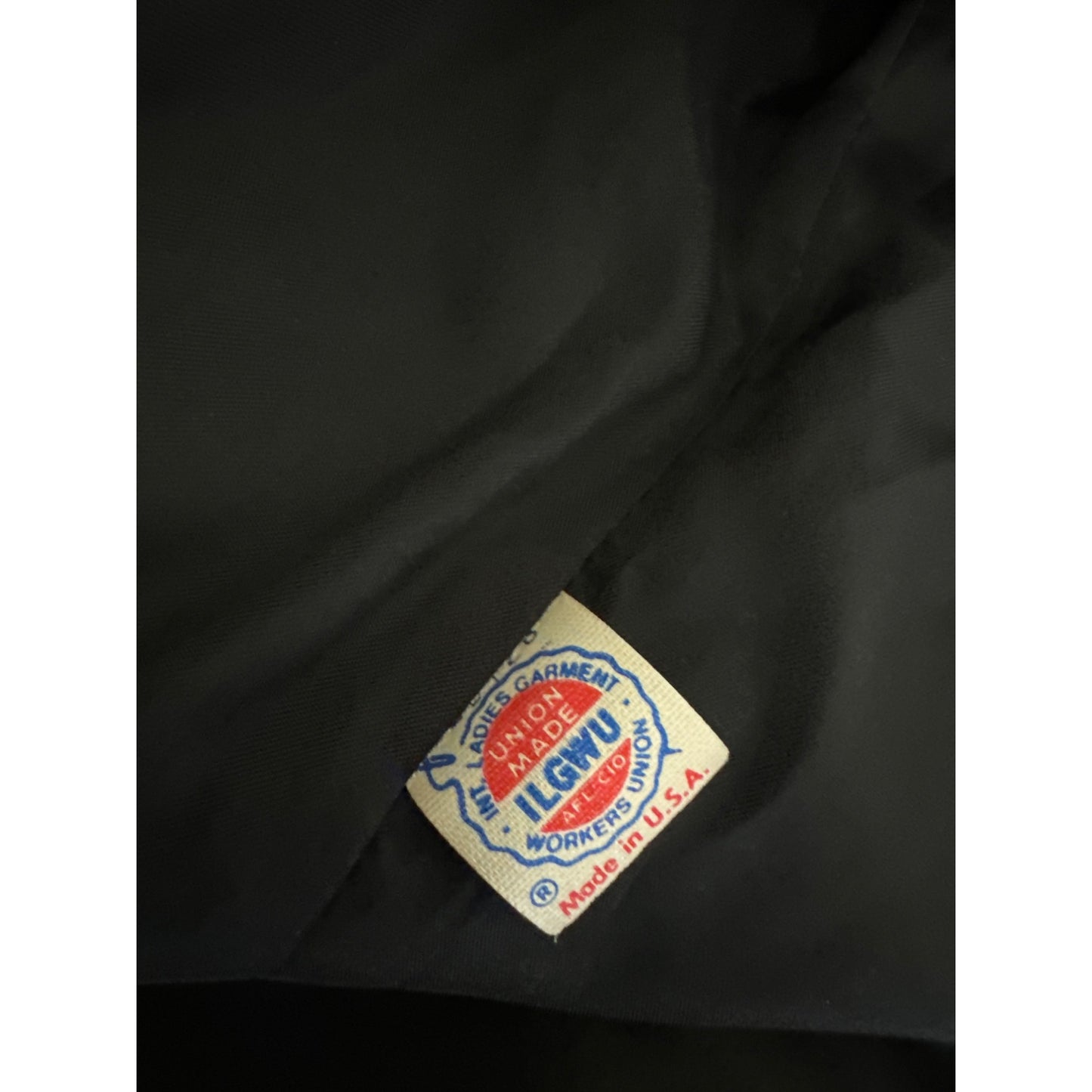 Vintage 1970's Abe Schrader Black & Pink Bouclé Jacket With Button Pockets Size