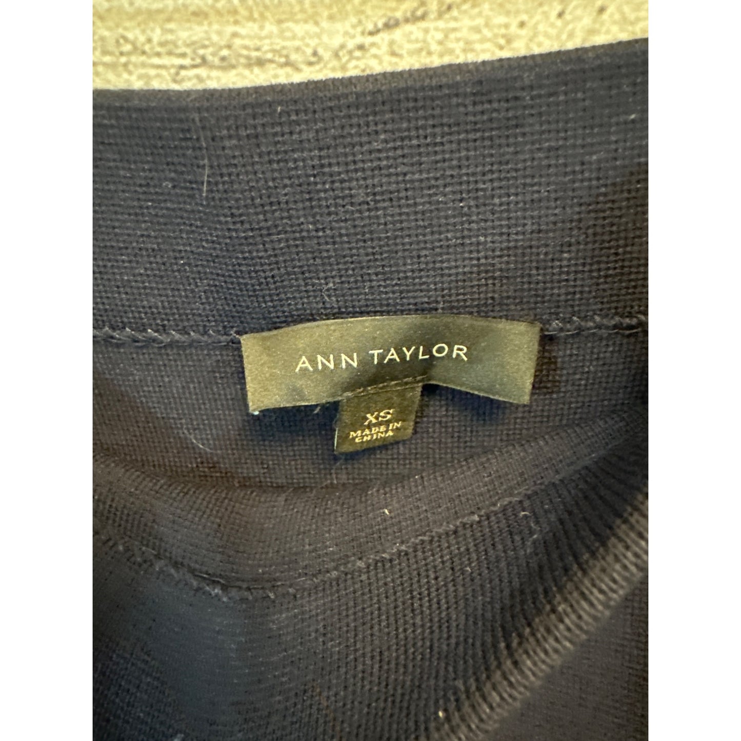 Ann Taylor Colorblock Knee-Length Pencil Skirt Size XS