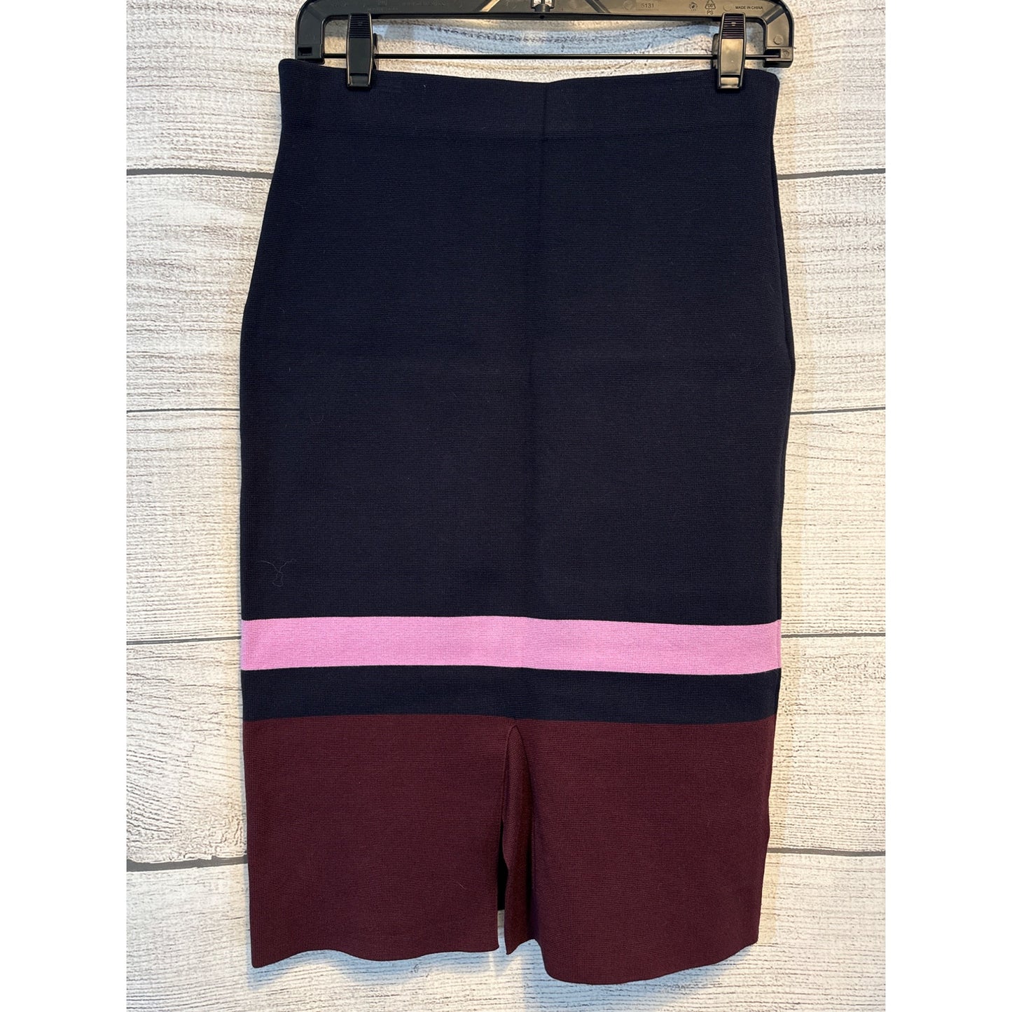 Ann Taylor Colorblock Knee-Length Pencil Skirt Size XS