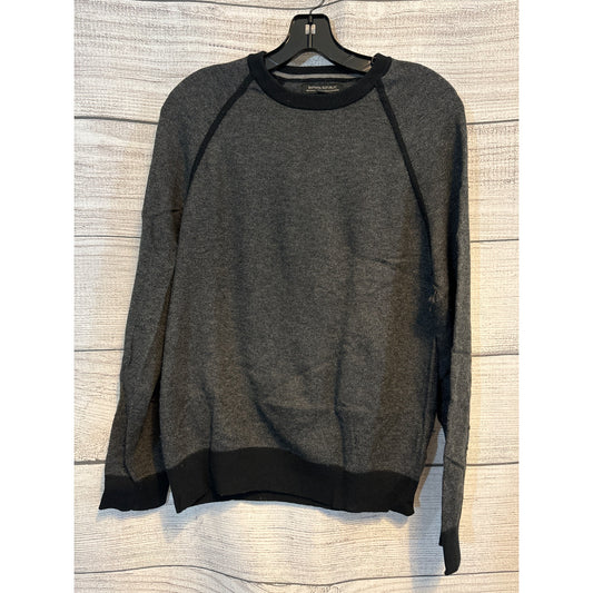 Banana Republic Mens Gray Raglan Sweater M