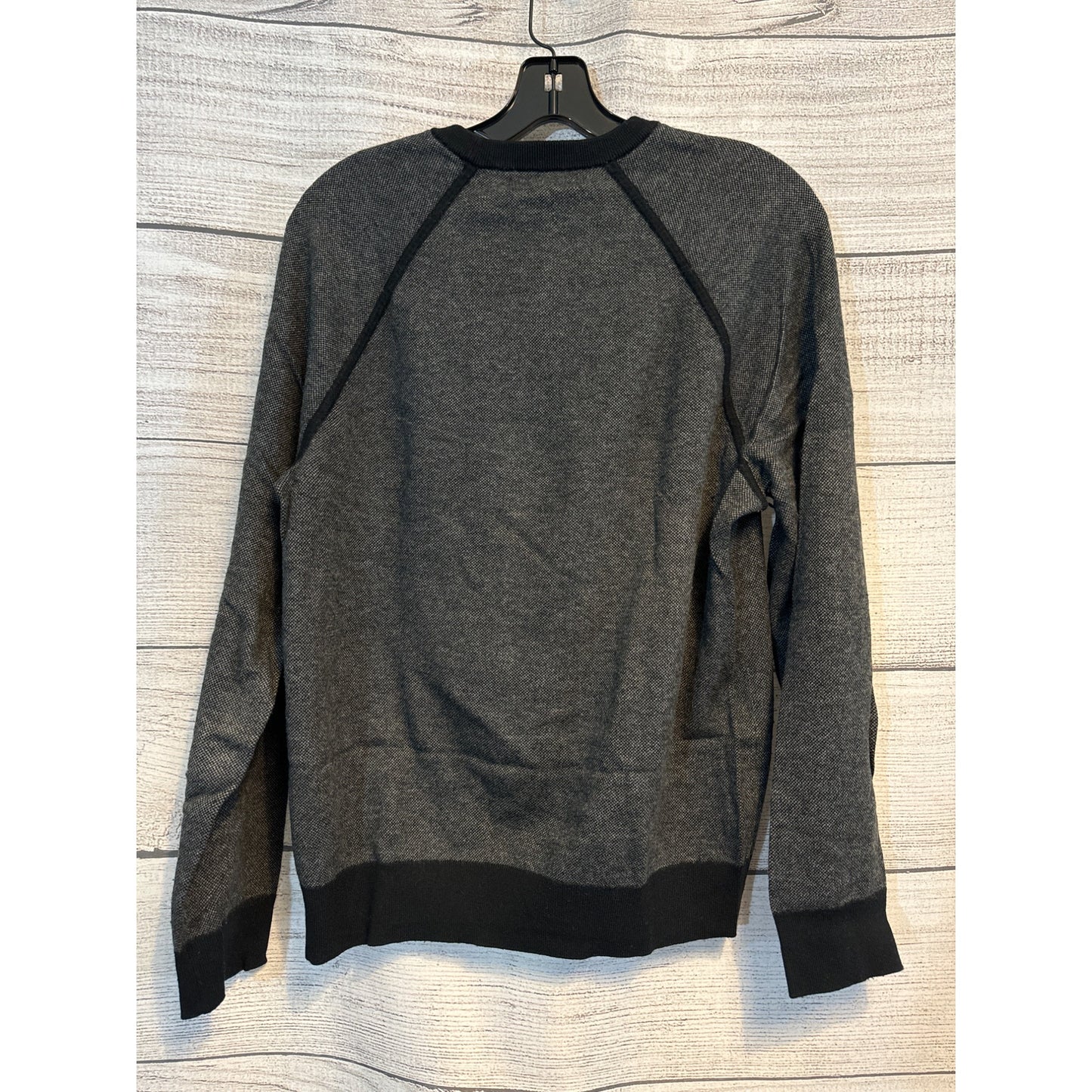 Banana Republic Mens Gray Raglan Sweater M