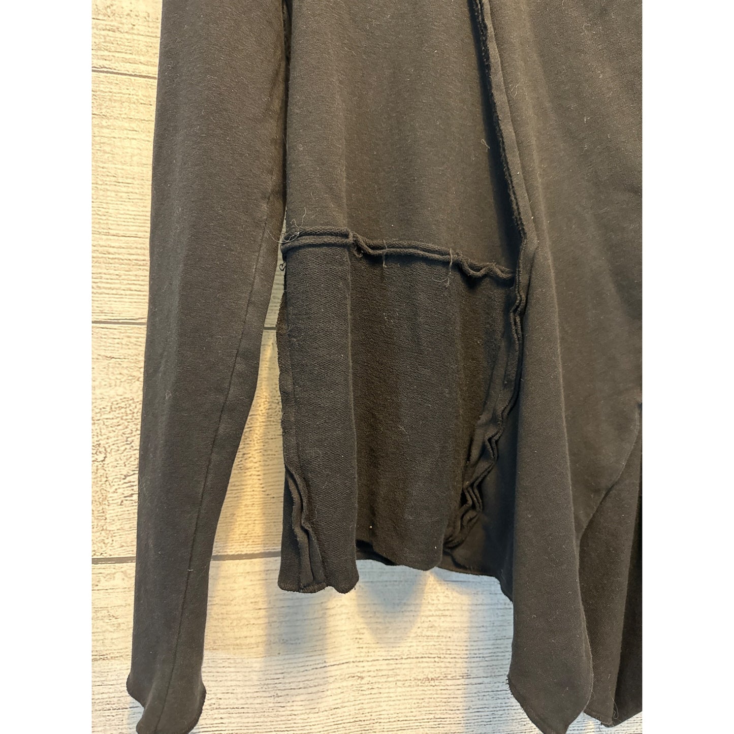 Women's Sucre Soir Black Cardigan Size S