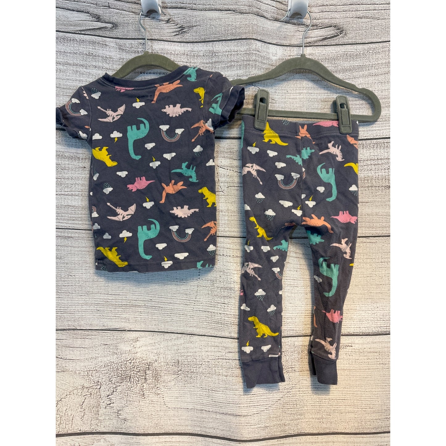 Old Navy Dinosaur Pajama Set Size 3T