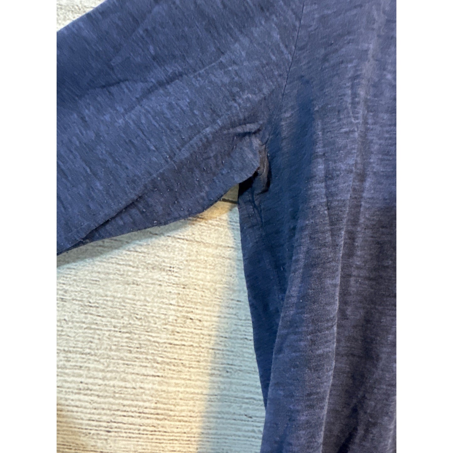 Gap 1969 Mens Long Sleeve Cotton Blend T-Shirt Size M