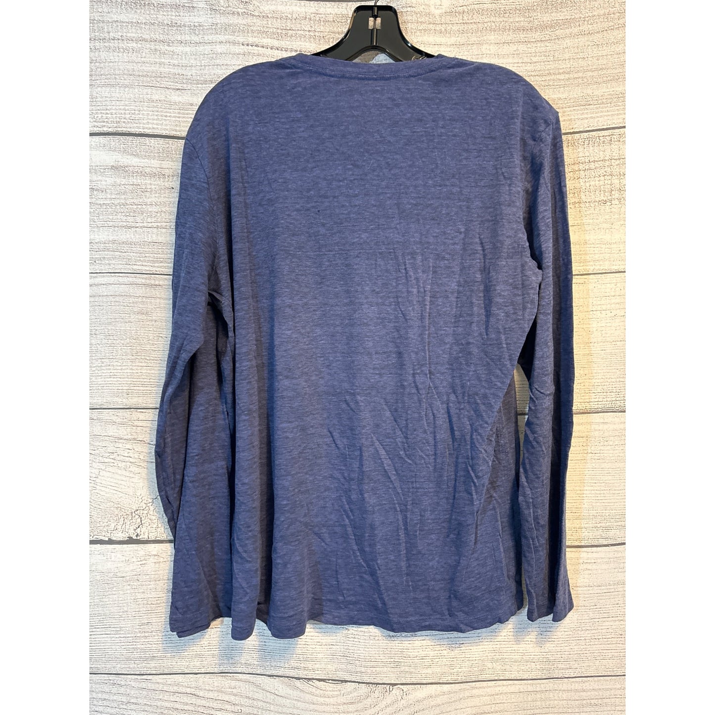 Gap 1969 Mens Long Sleeve Cotton Blend T-Shirt Size M