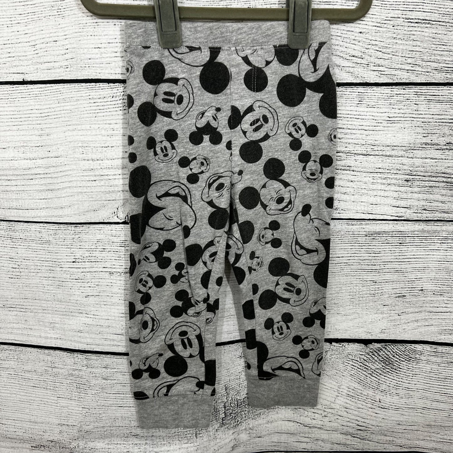 Old Navy Disney Mickey Mouse Baby Leggings, Size 18-24 months
