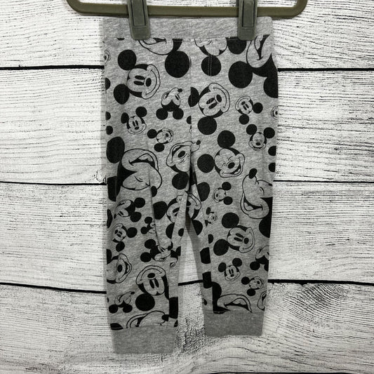 Old Navy Disney Mickey Mouse Baby Leggings, Size 18-24 months