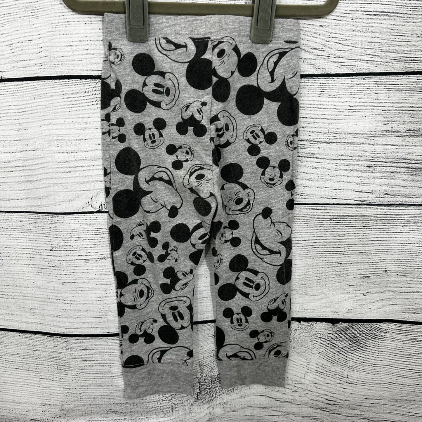 Old Navy Disney Mickey Mouse Baby Leggings, Size 18-24 months