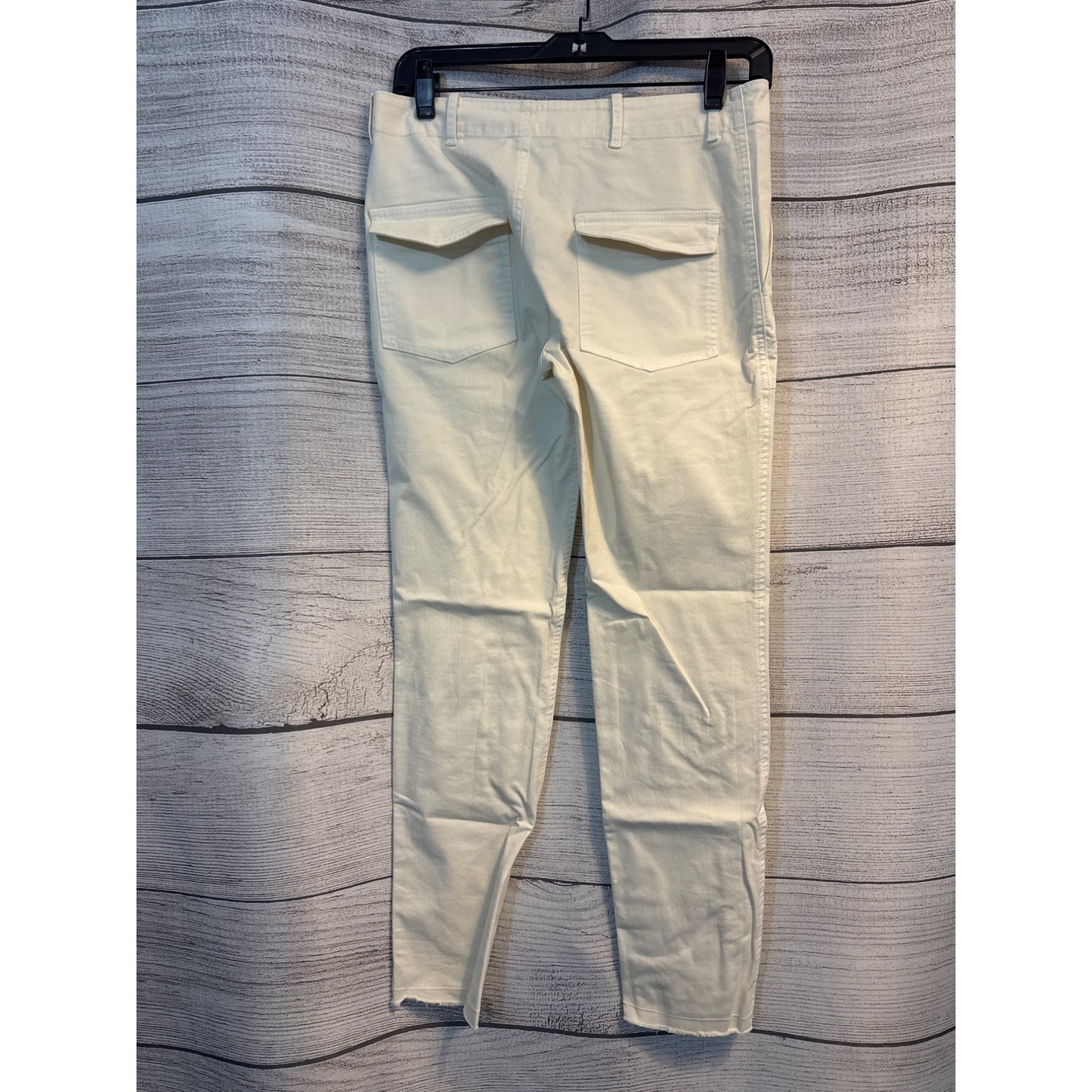 Nili Lotan Off-White Jane Pants Size 00