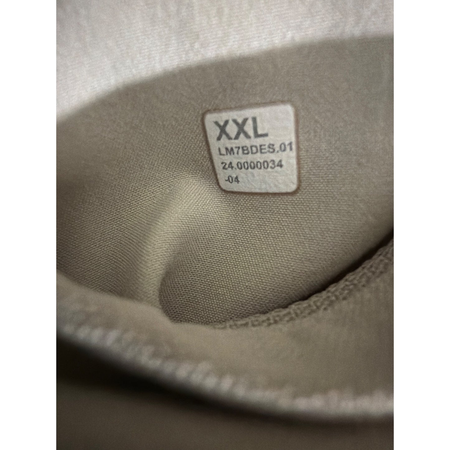 Mens Lululemon Bowline Short 8" Stretch Cotton Versa Twill Size XXL