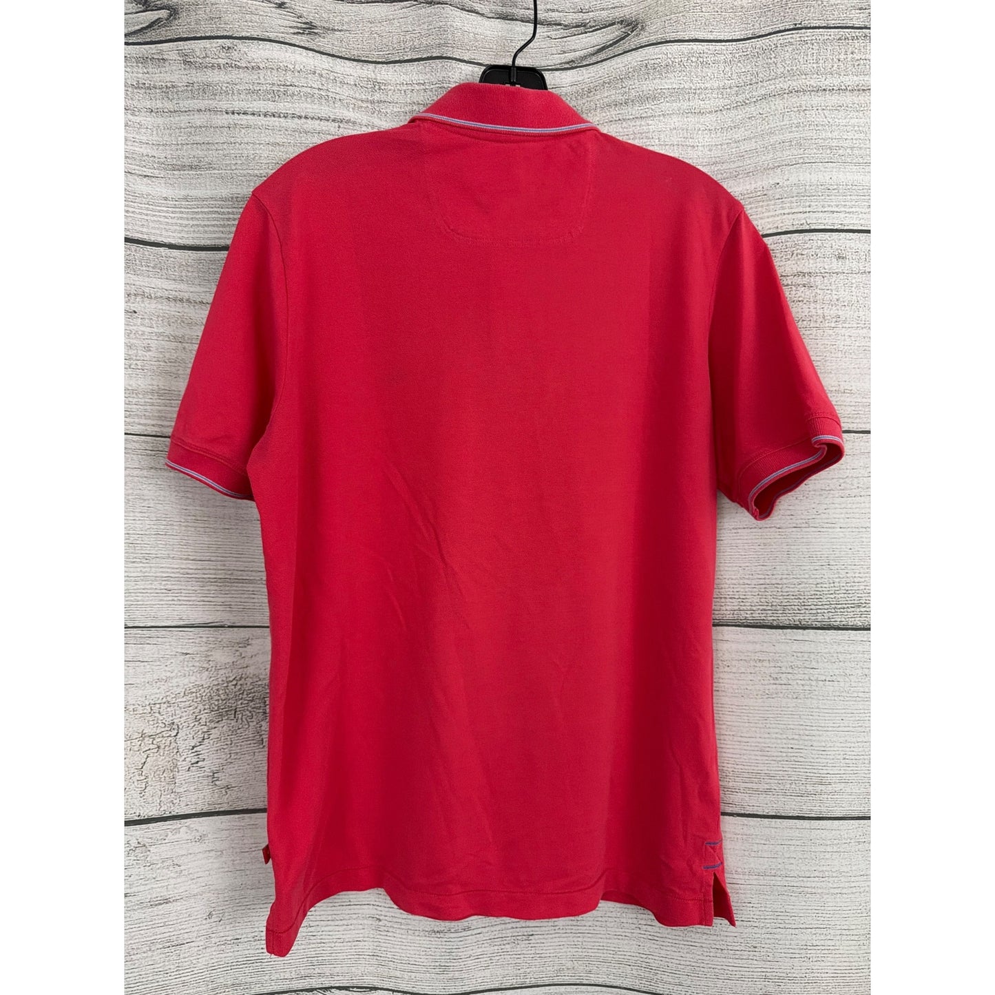 Mens Tommy Bahama Island Modern Fit Red Polo Shirt Size S