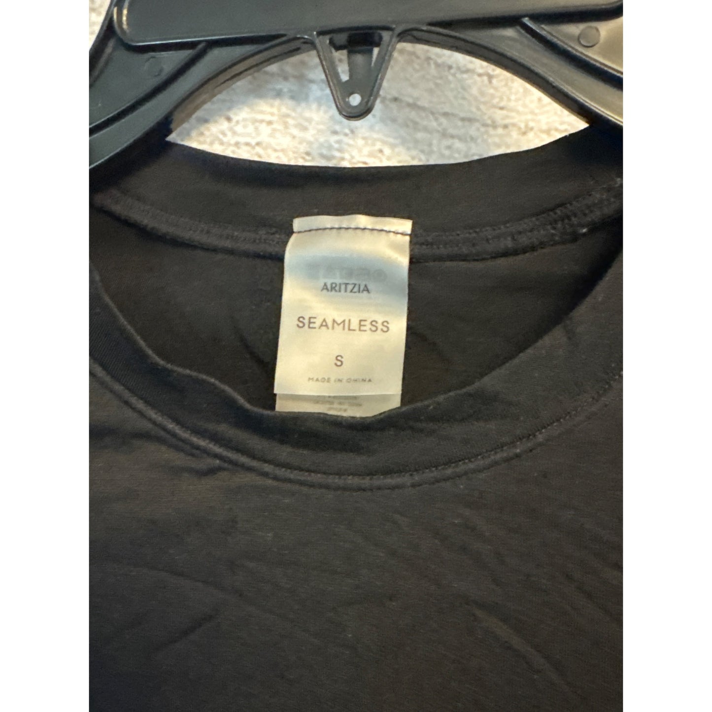 Aritzia Seamless Short Sleeve Bodysuits Size S
