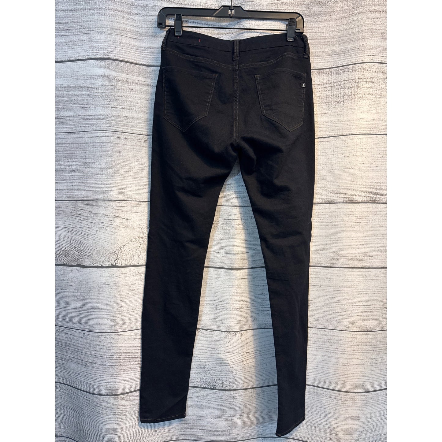 iT Jeans Los Angeles Lola Style Black Skinny Jeans Size 28