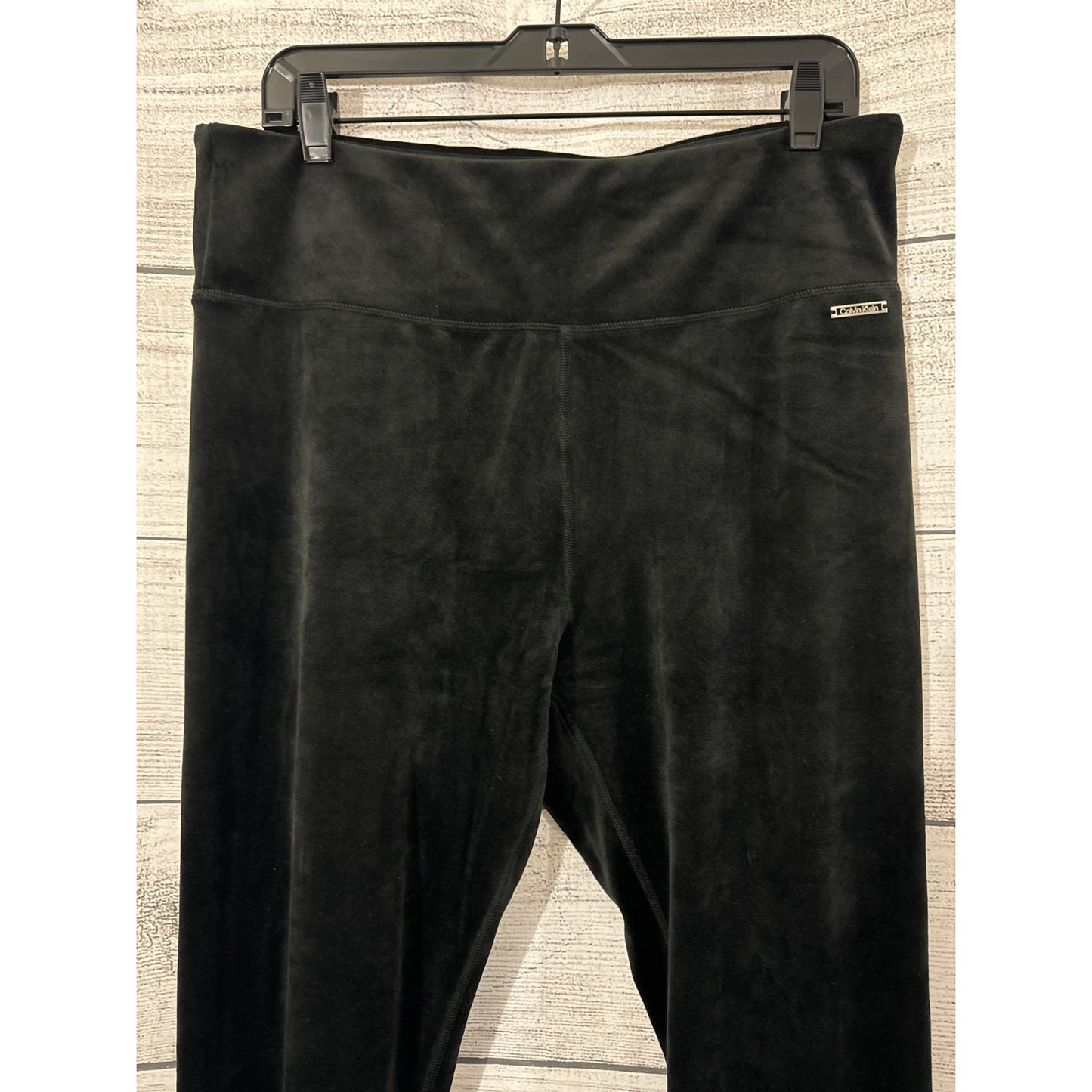 NWOT Calvin Klein Velour Sweatpants Size L