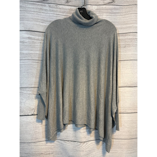 Ted Baker Poncho Turtleneck Sweater Size M