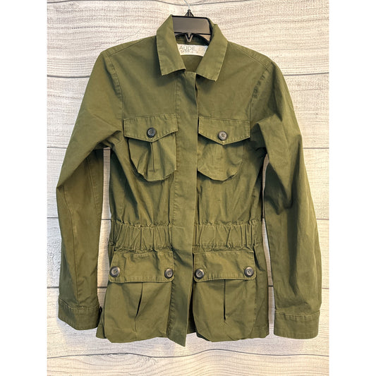 Aude. LA Military Green Jacket