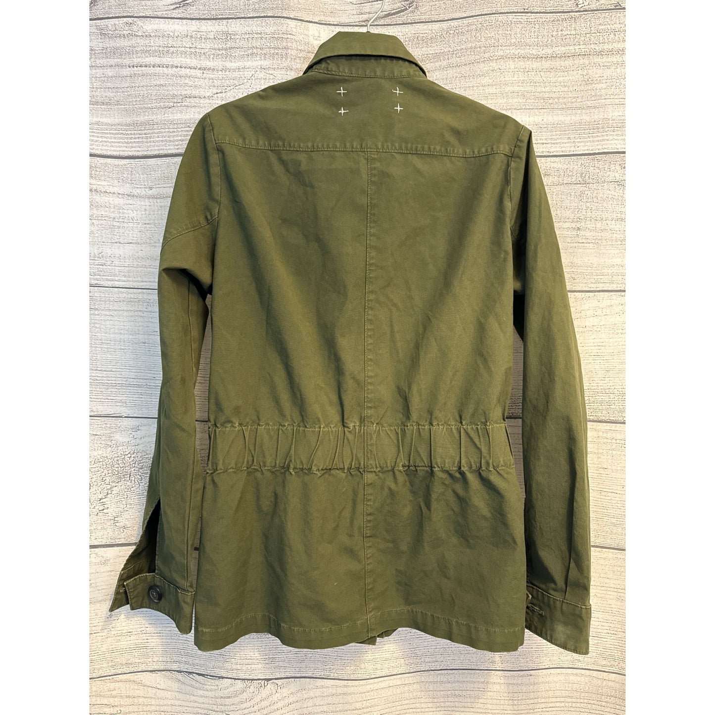 Aude. LA Military Green Jacket