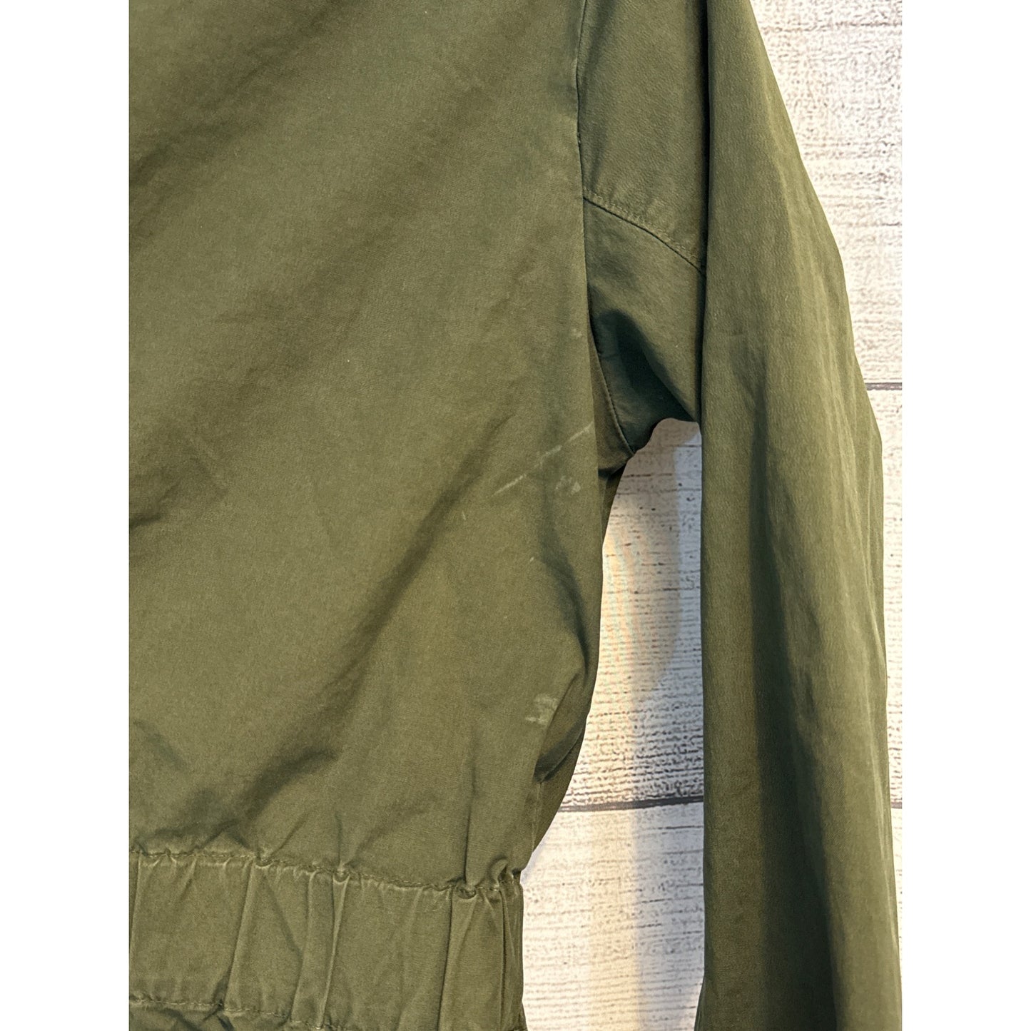 Aude. LA Military Green Jacket