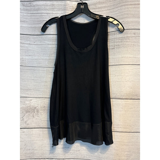 Only Hearts Sleeveless Two Material Tank Top M