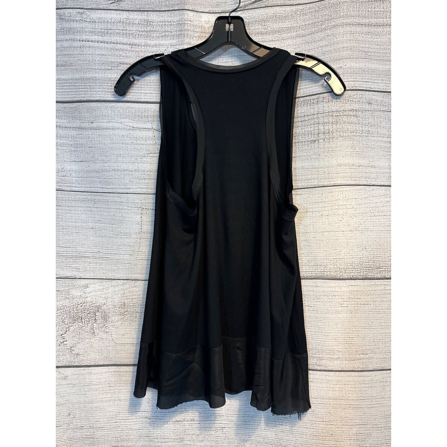 Only Hearts Sleeveless Two Material Tank Top M
