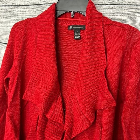 Red Cardigan