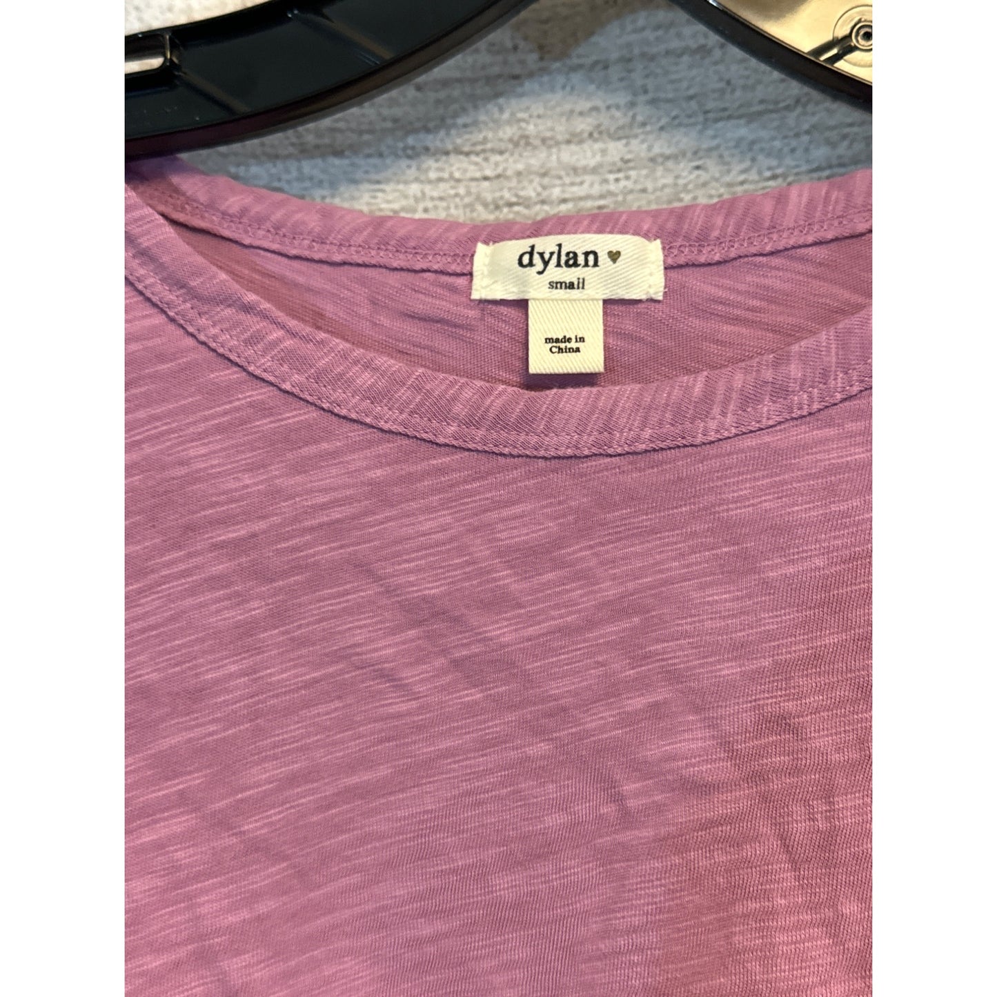 Dylan Ruffle-Sleeve T-Shirt Set Size Small