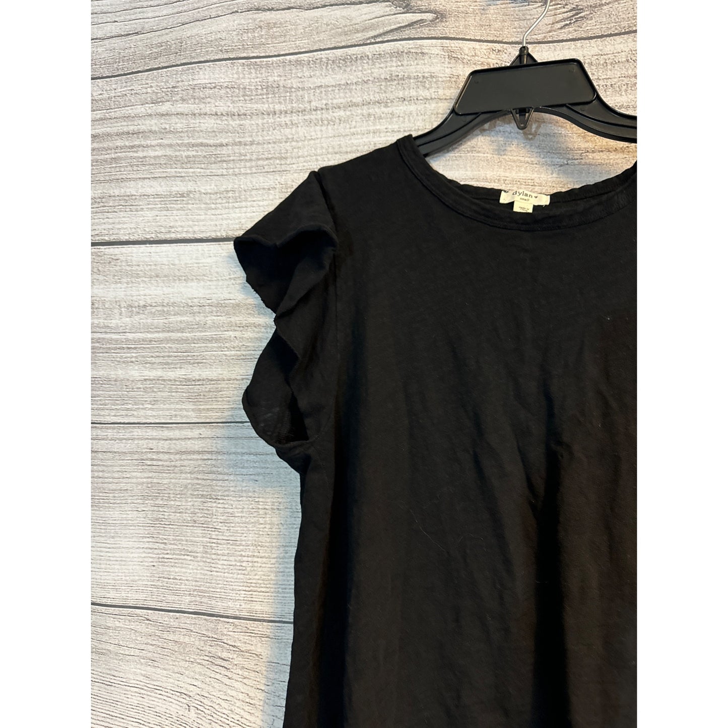 Dylan Ruffle-Sleeve T-Shirt Set Size Small