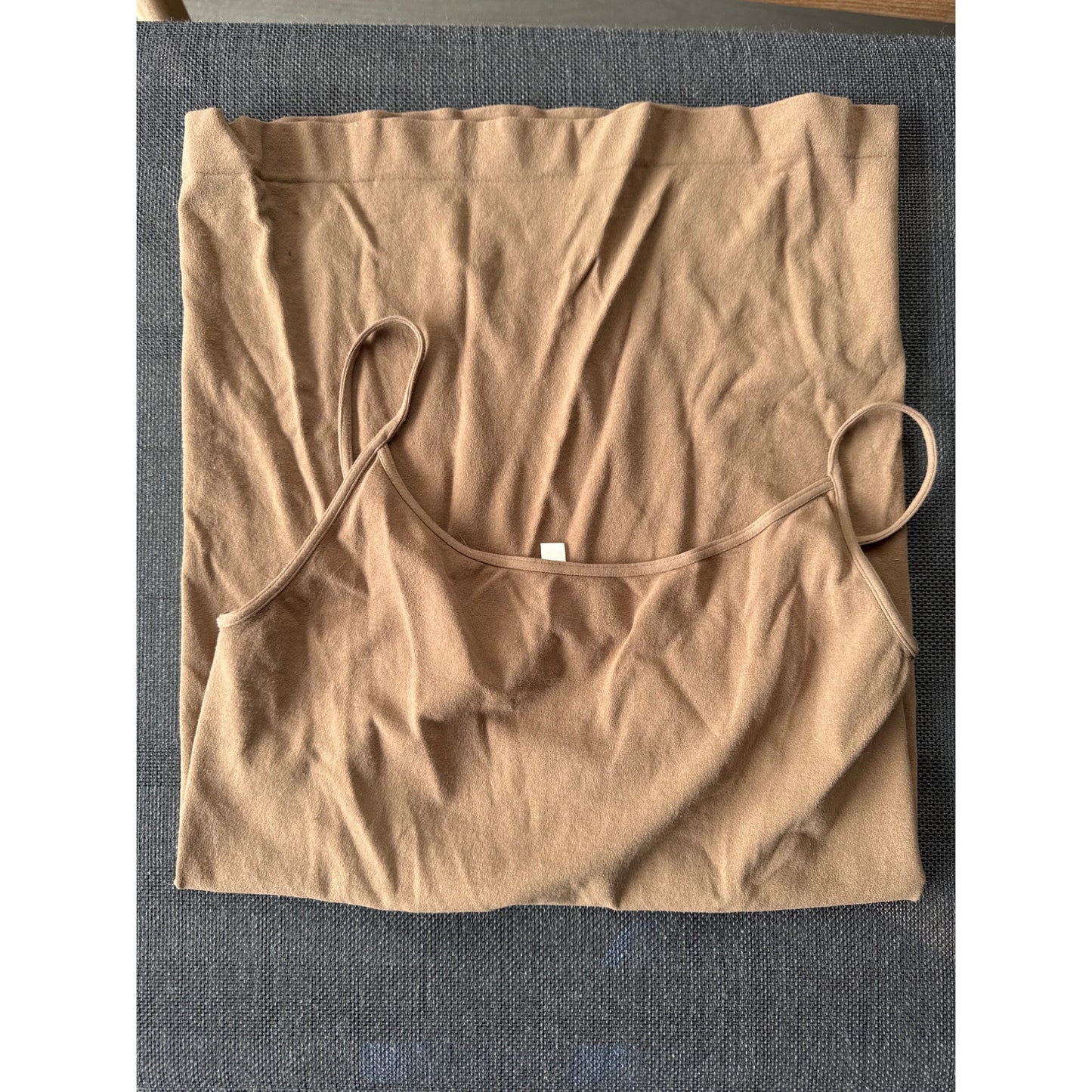Skinny Tees Spaghetti Strap Camisole Tank OS
