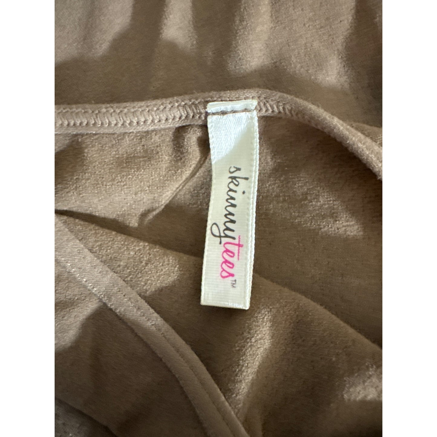 Skinny Tees Spaghetti Strap Camisole Tank OS