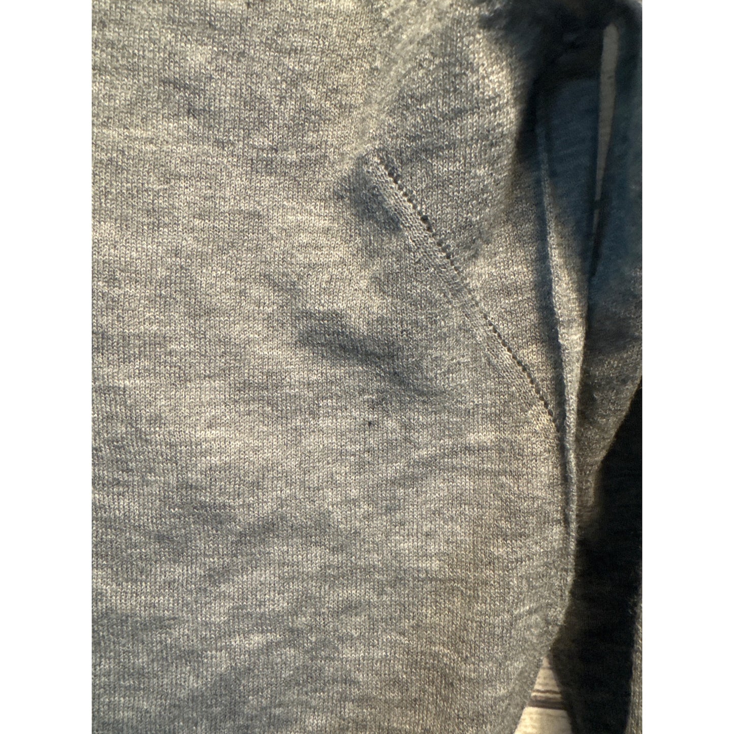 Zadig & Voltaire Womens Gray Cashmere Sweater XS Crewneck Long Sleeve Light Knit
