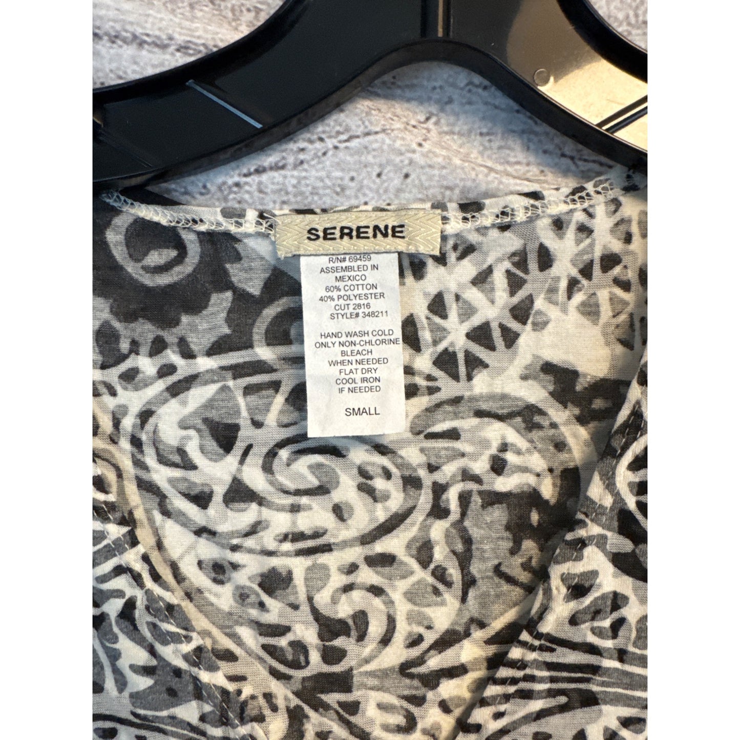 Serene Paisley Dress/ Coverup Size S